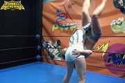 russian woman wrestling