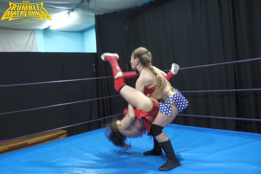 girls wrestling